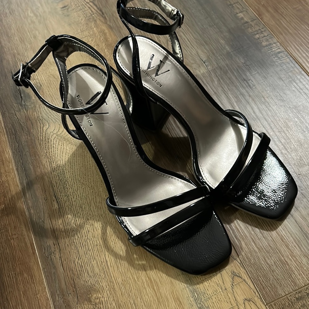 Block High Heel Sandals